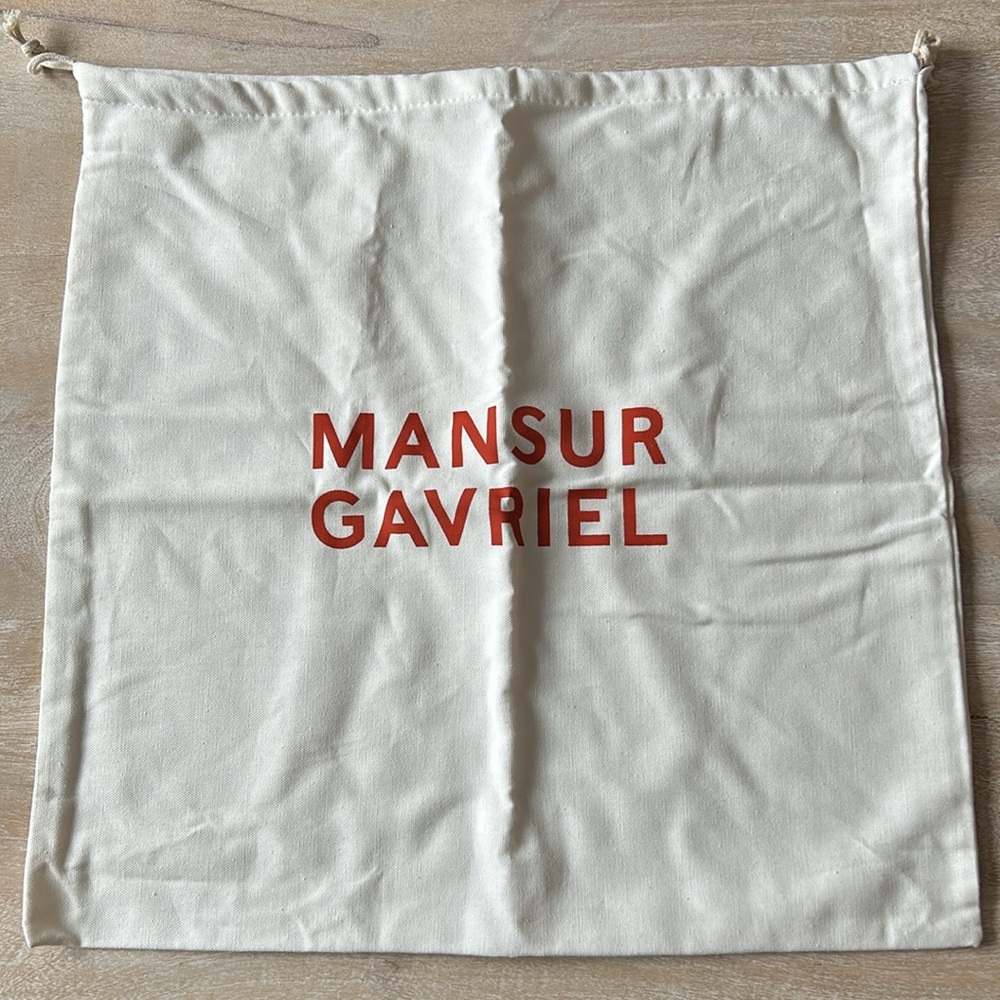 Mansur Gavriel Soft Lady Leather Bag in Blue - Picture 14 of 14